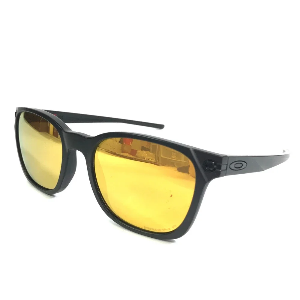 Oakley Sunglasses Ojector OO9018-1055 Matte Black w/ Prizm 24K Polarized Lenses